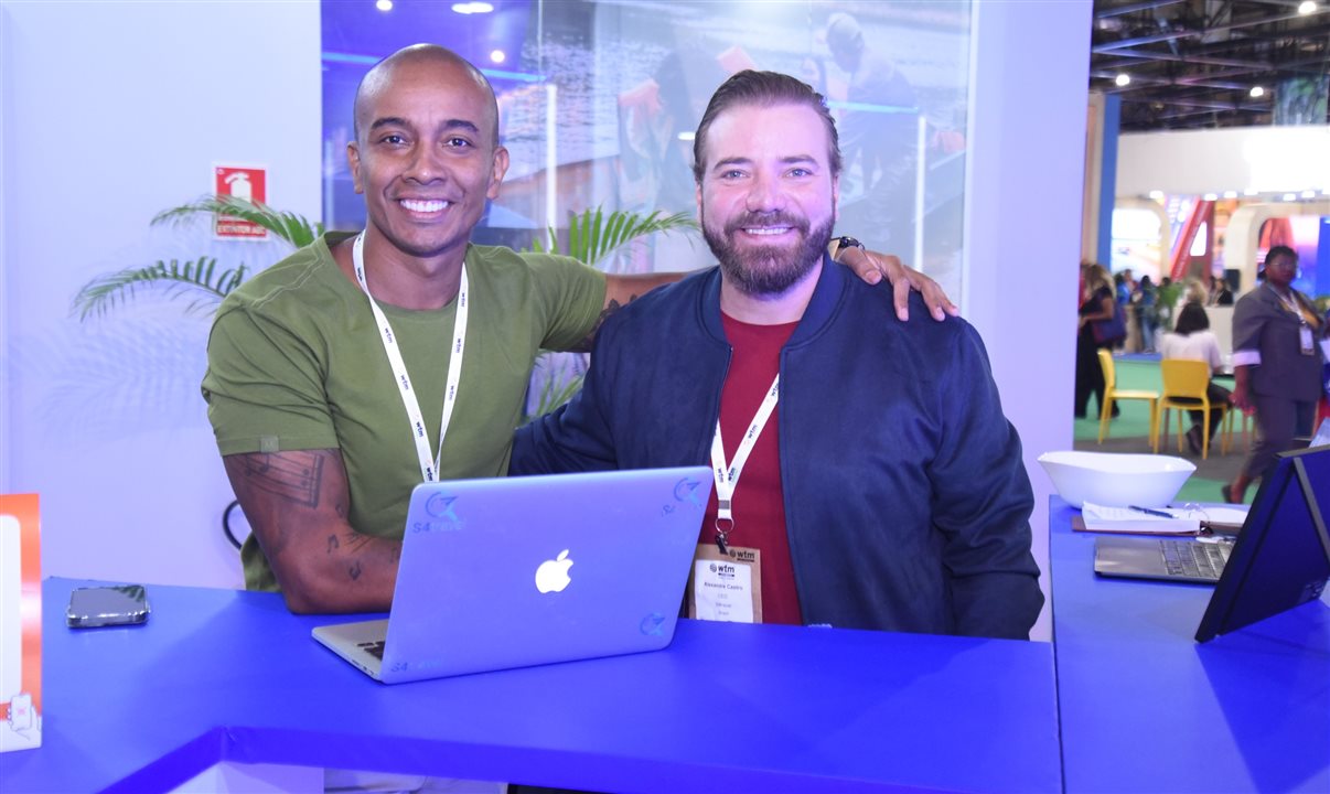 Duilis Rosa e Alexandre de Castro, CCO e CEO da S4Travel