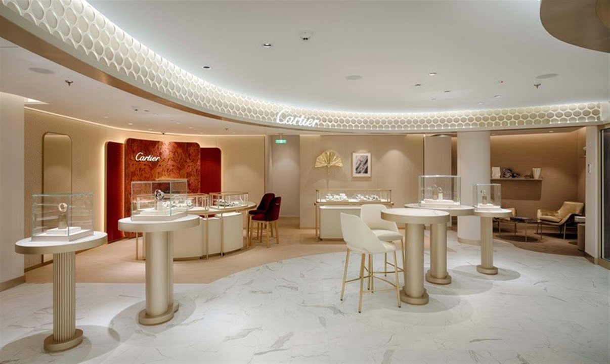 Espaço Cartier na TimeVallée