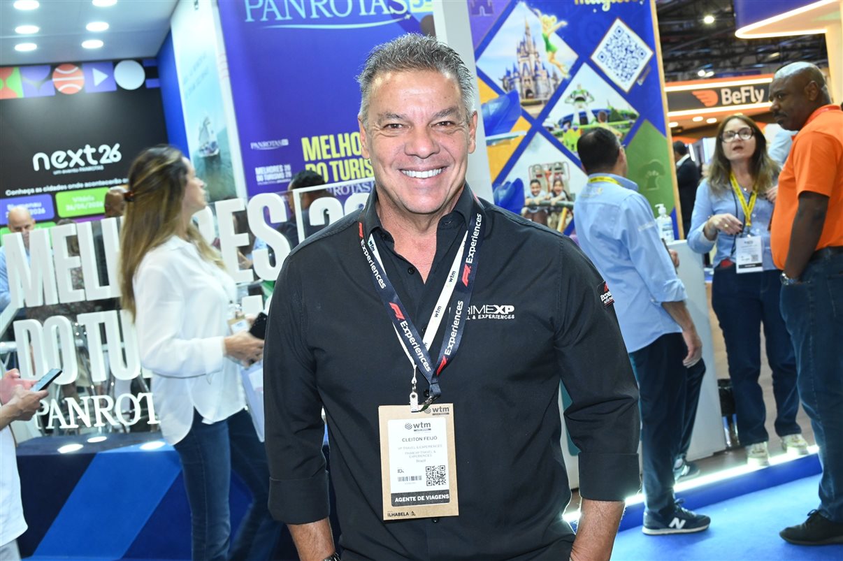 Cleiton Feijó, vice-presidente da PrimeXP, representante da F1 Experiences