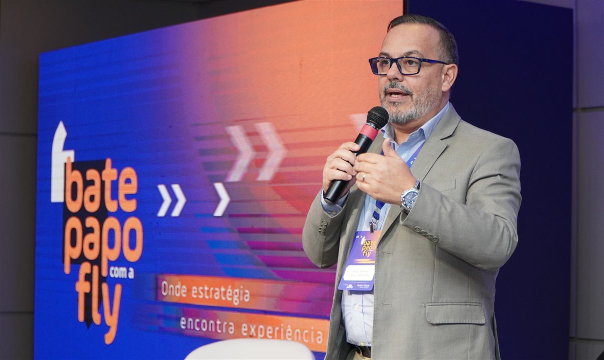 Sergio Santana, da Flytour