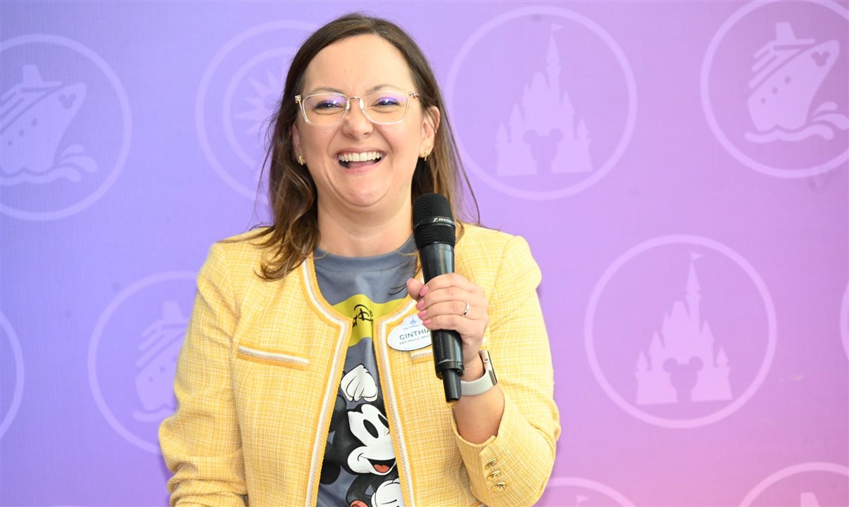 Cinthia Douglas, diretora de Marketing e Vendas da Disney Destinations para a América Latina<br/>
