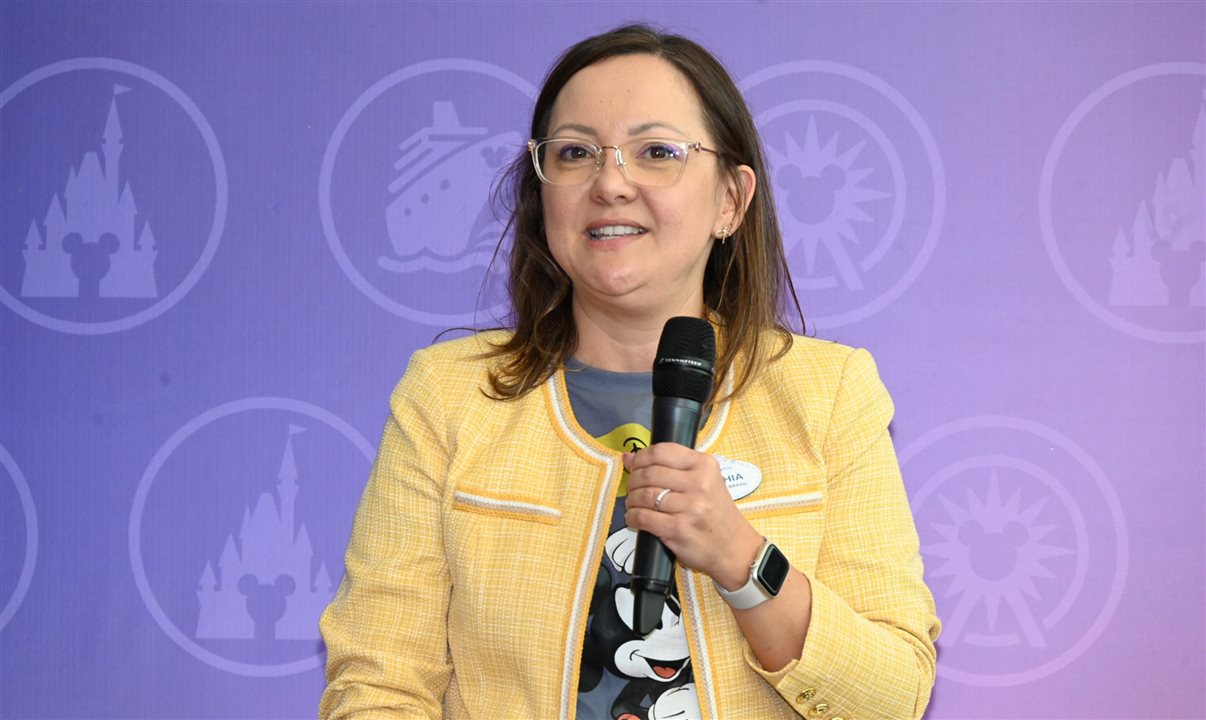 Cinthia Douglas, diretora de Marketing e Vendas da Disney Destinations para a América Latina<br/>