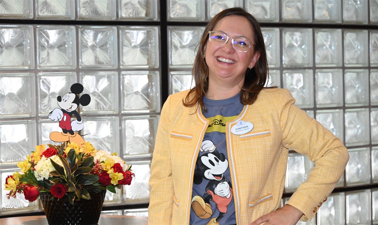 Cinthia Douglas, diretora de Marketing e Vendas da Disney Destinations para a América Latina<br/>