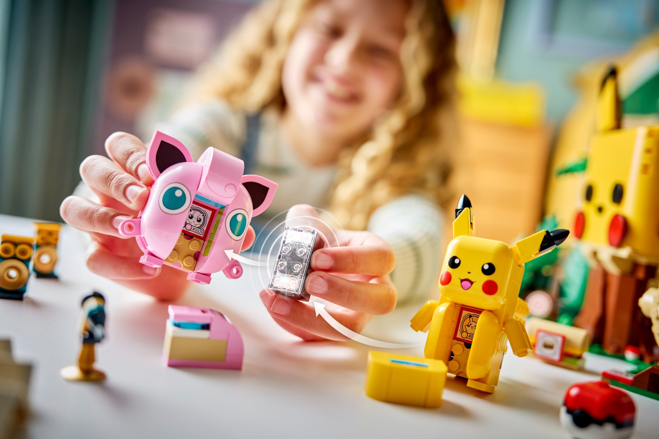 Além da experiência prática, será possível conhecer em primeira mão os novos conjuntos Lego Pokémon Smart Play