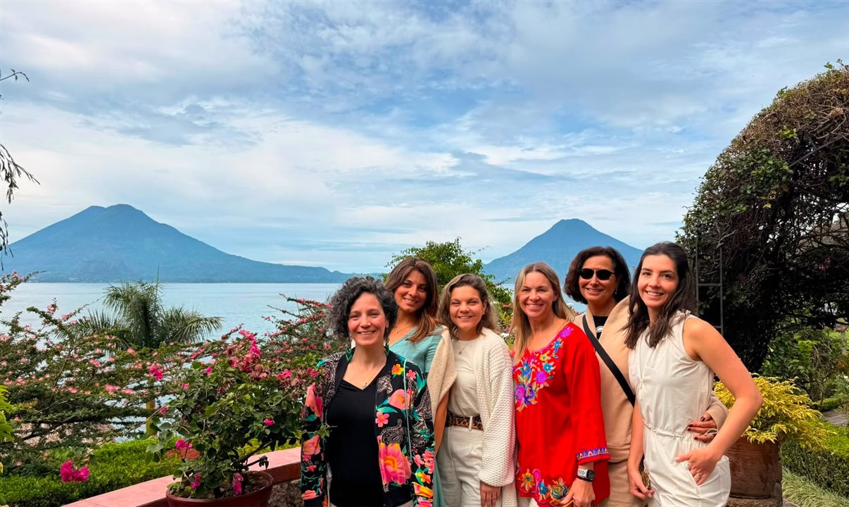 Seis agências de viagens brasileiras participaram da programação de seis dias pela Guatemala