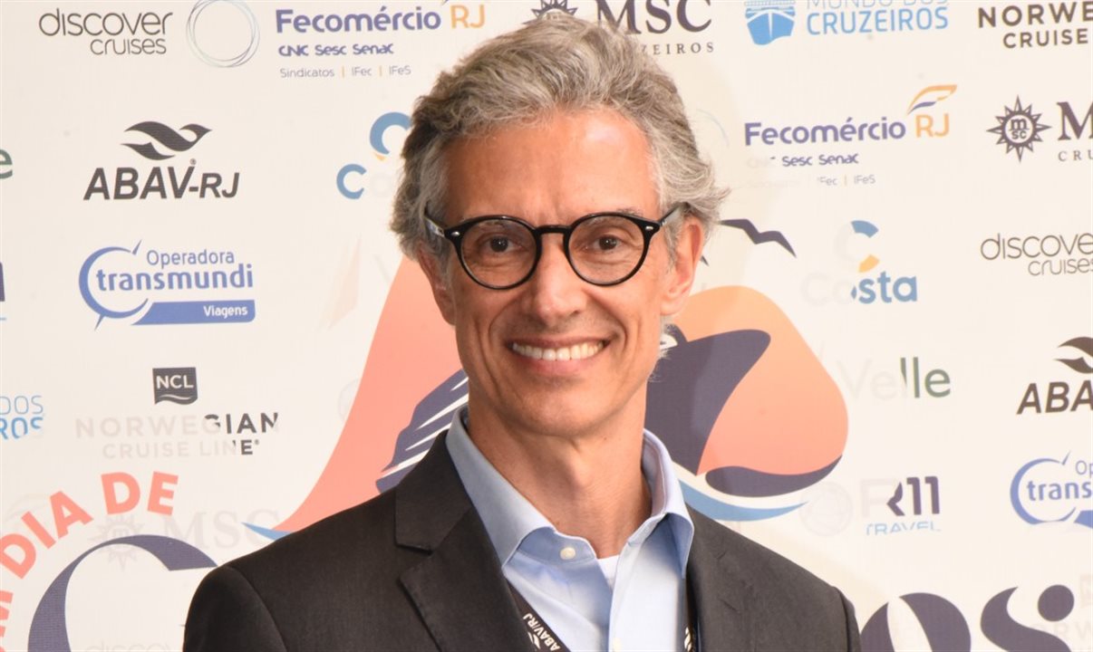 Marco Ferraz, presidente da Clia Brasil