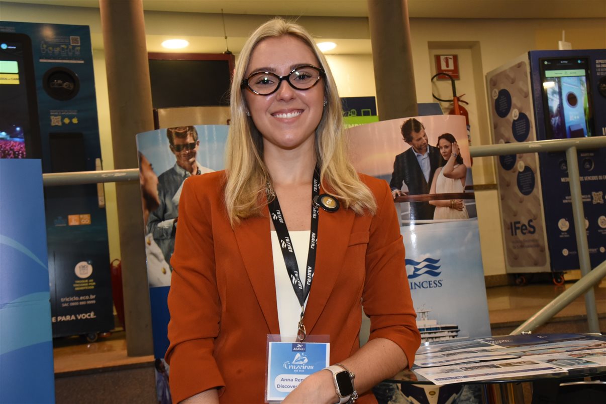 Anna Renata Bozzetti, da Discover Cruises