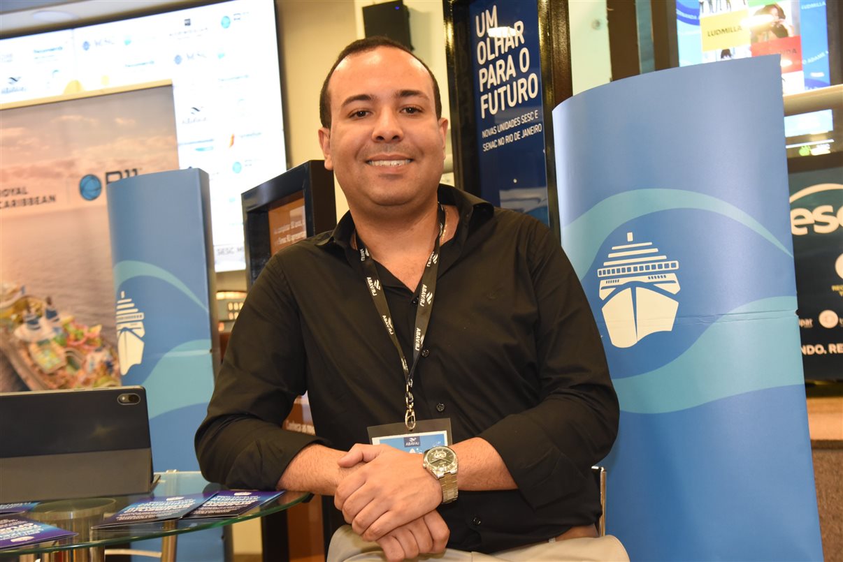 Igor Alcantara, da Mundo dos Cruzeiros