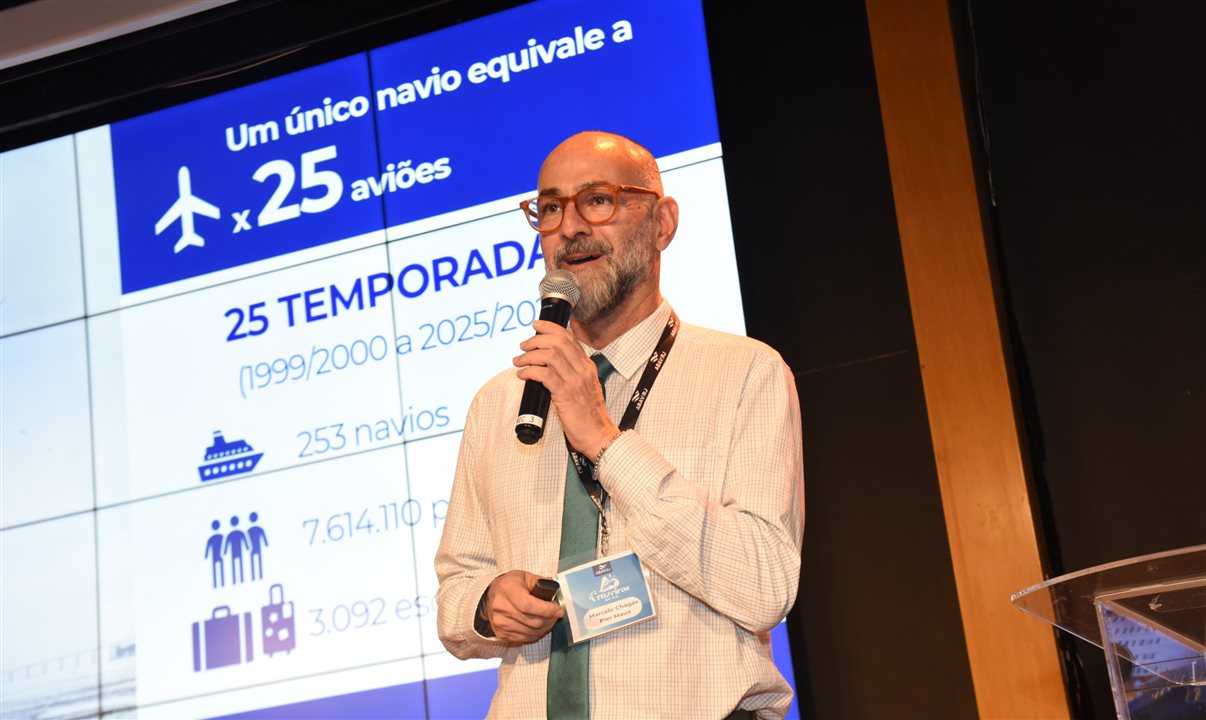 Marcello Chagas, do Píer Mauá