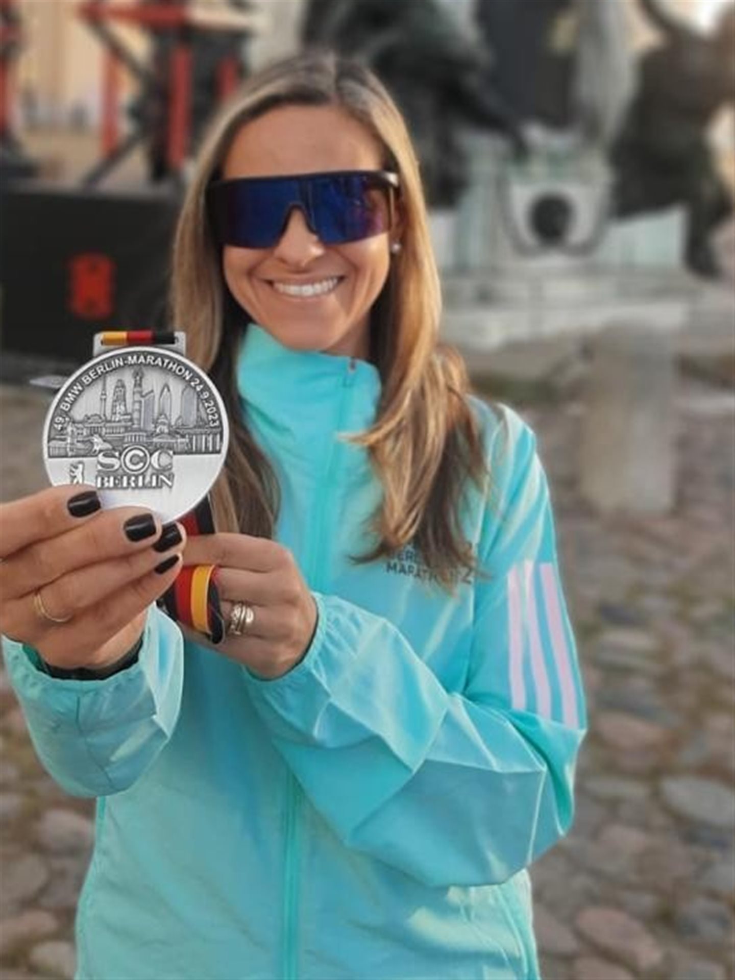 Medalha em Berlim para Helen Assis