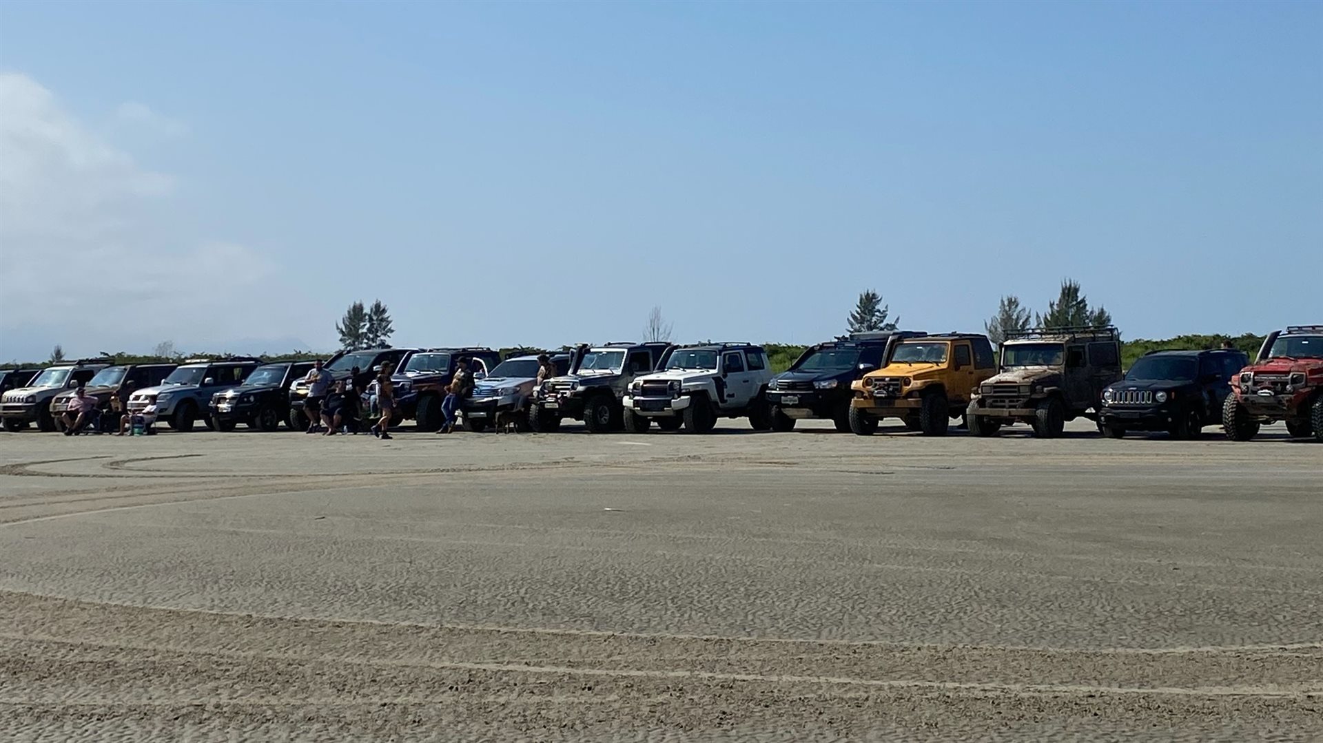 Expedi&ccedil;&otilde;es off-road exigem alto senso de coletividade