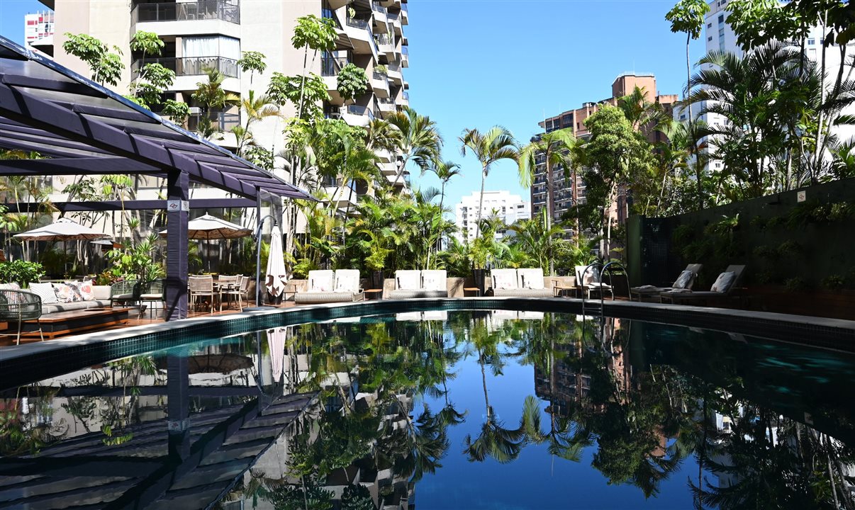A administração do Tivoli quer aproveitar cada vez mais áreas do hotel como opção para eventos, sejam corporativos ou sociais