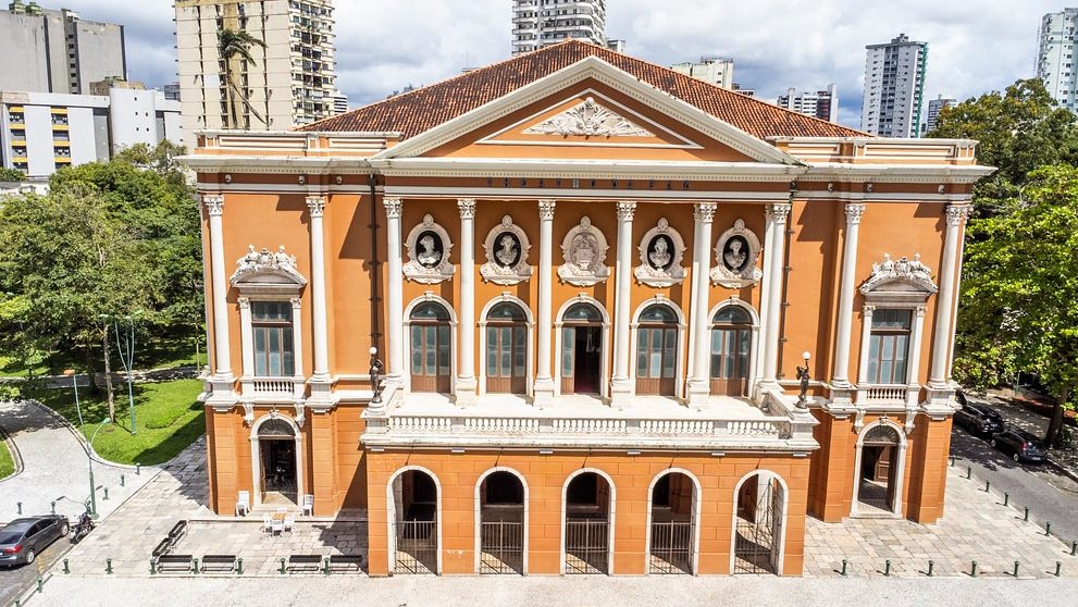 Theatro da Paz, em Belém