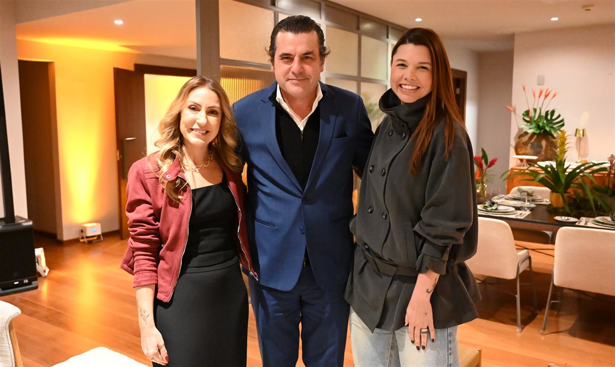 Juliana Patti, Marco Amaral e Ana Medeiros participaram de um debate em meio a uma programação do Tivoli Mofarrej para apresentar sua nova estratégia para atendimento do segmento MICE