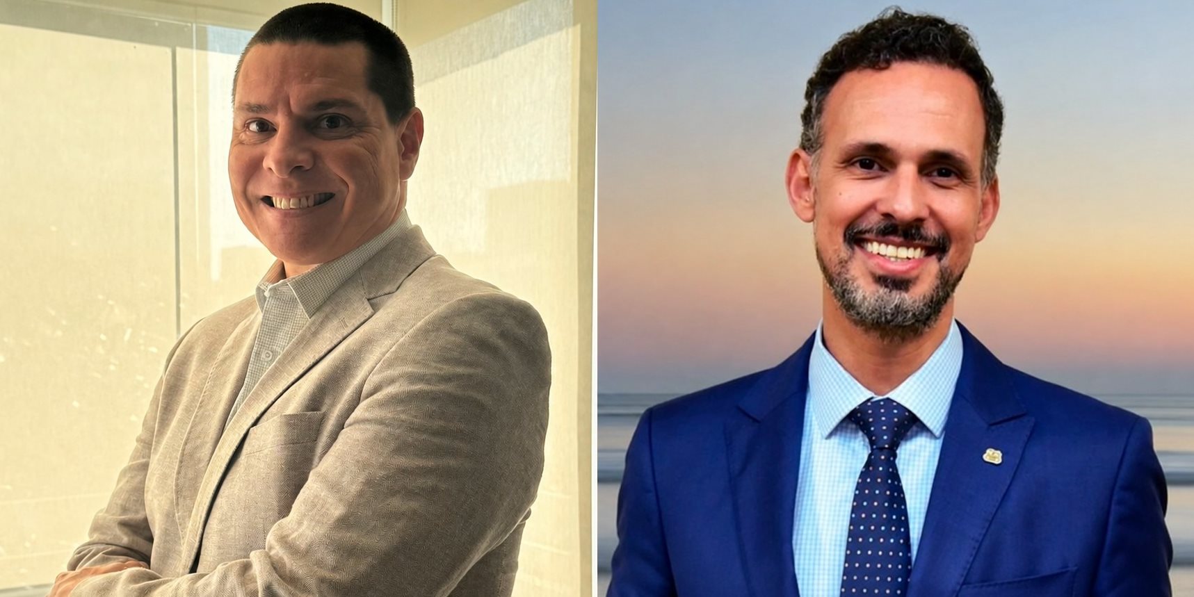 Frederico Cesar Maciel e Yuri Freitas