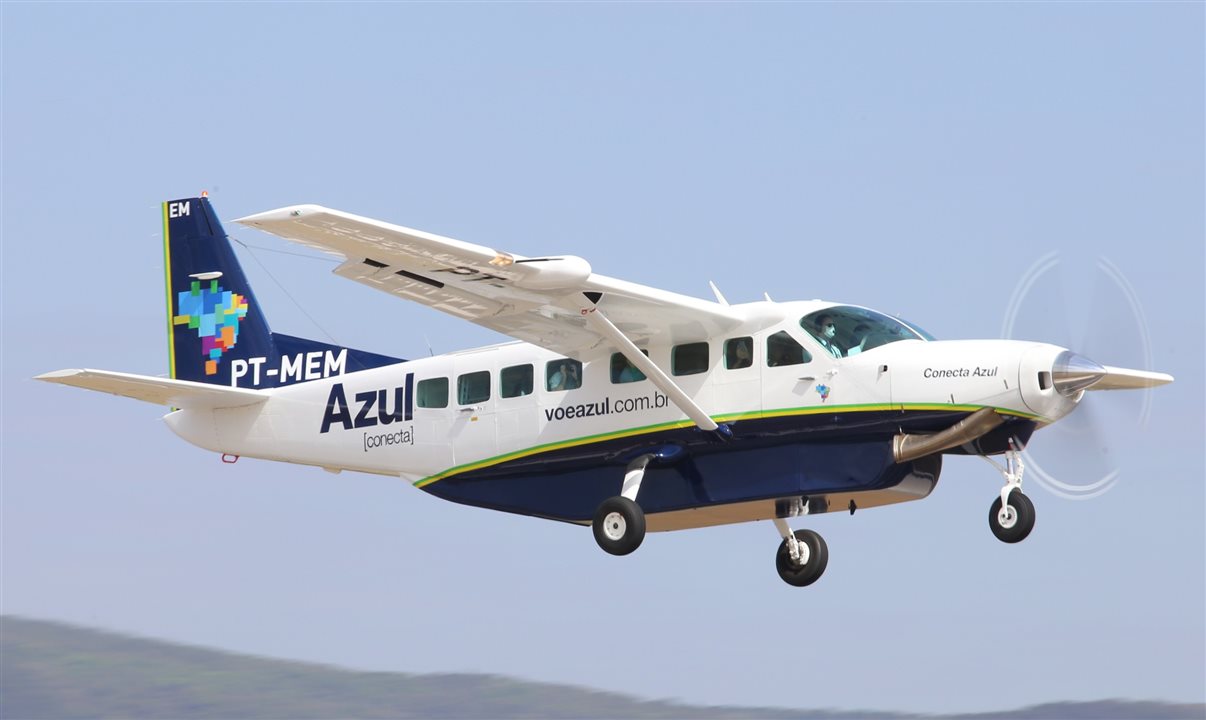 Operação da Azul Conecta reforça o acesso a dois destinos históricos de Minas Gerais e amplia opções de conexão a partir do principal hub mineiro da companhia