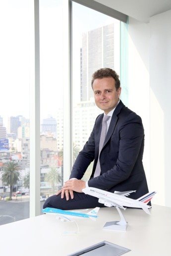 Guilhem Mallet, novo diretor da Air France-KLM na América do Sul