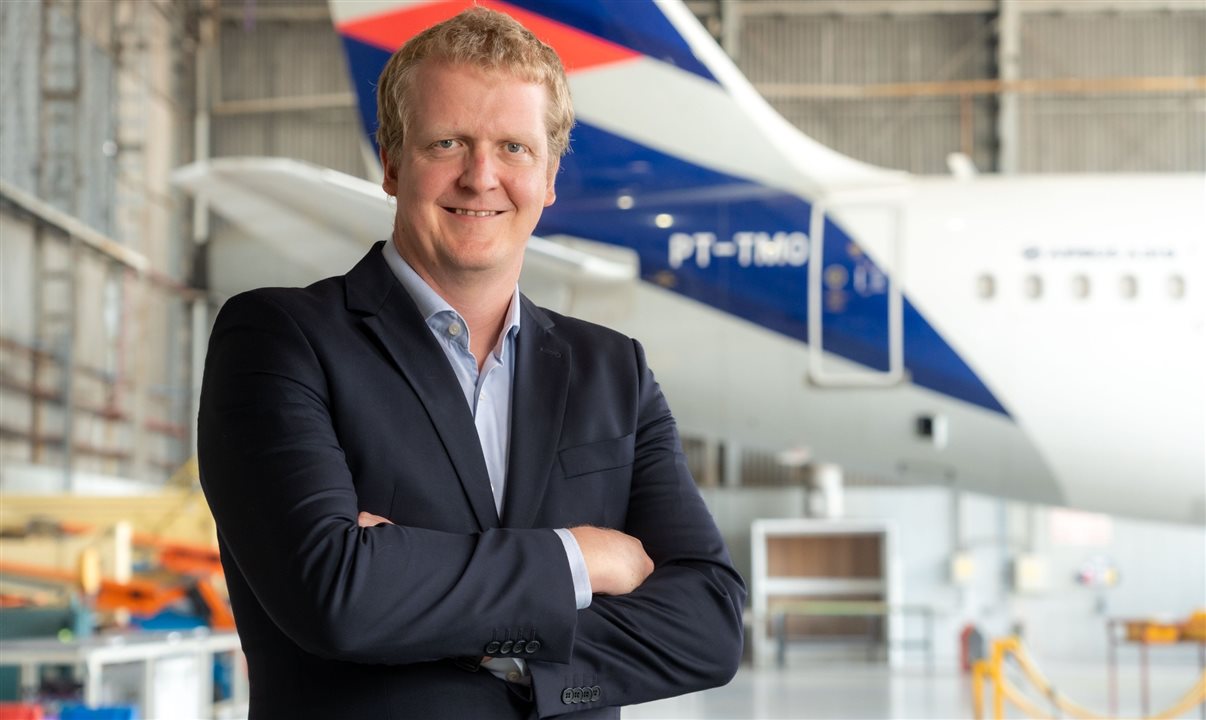 Martin Holdschmidt, diretor geral da Latam Pass no Brasil