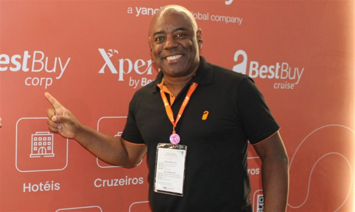 Esequiel Santos, gerente de Vendas Corporativas da BestBuy