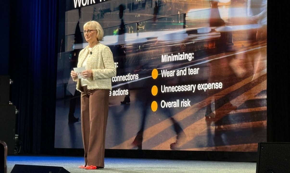 Suzanne Neufang, CEO da GBTA