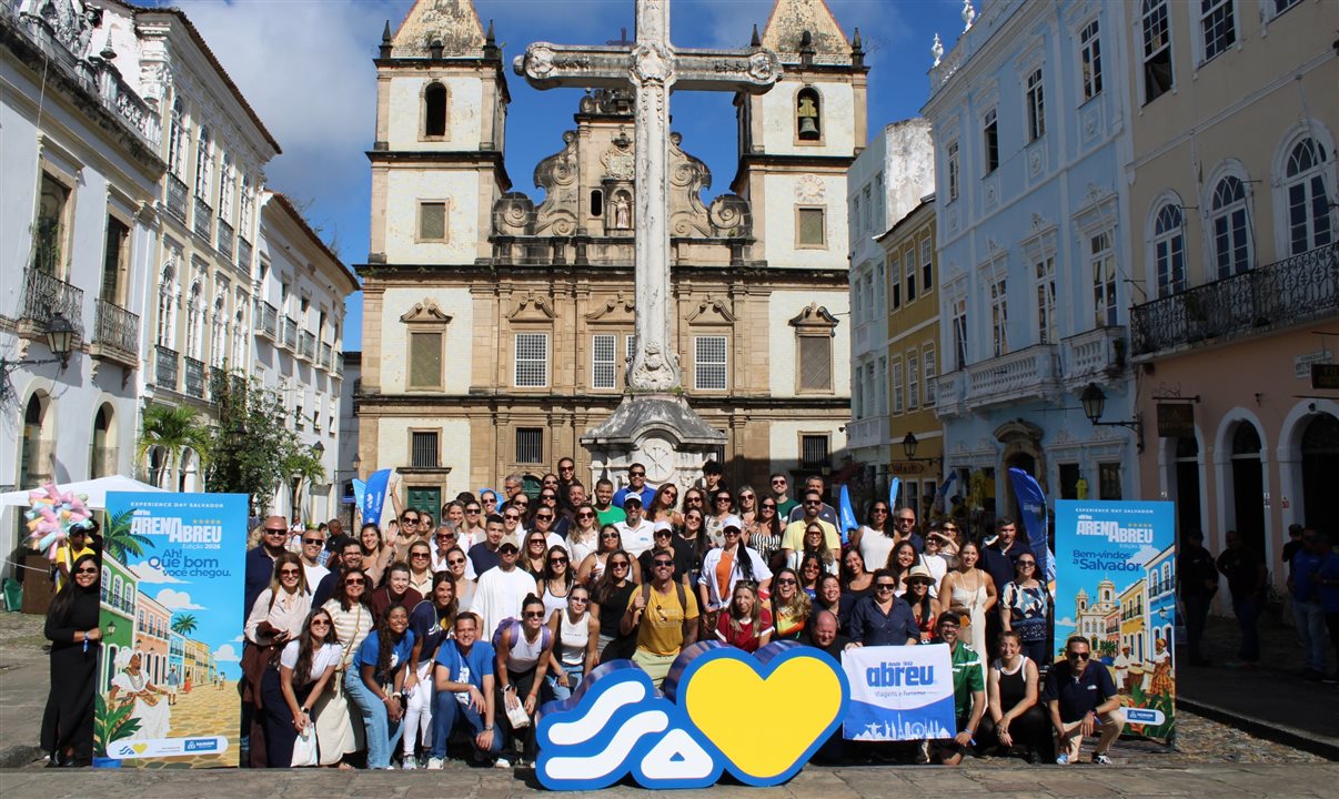 Arena Abreu acontece nesta semana com mais de 300 profissionais do Turismo