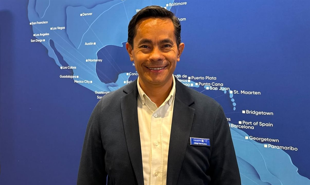 Diego Bermudez, diretor de Vendas da Copa Airlines