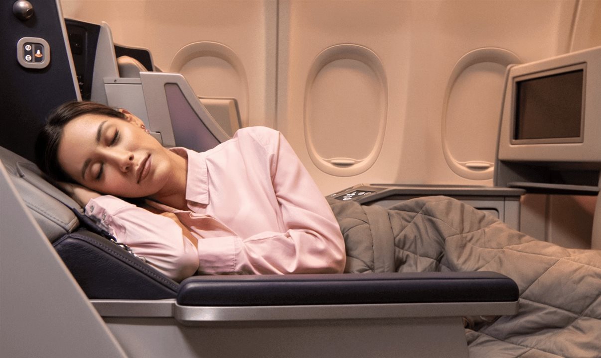 Dreams é a classe executiva da Copa Airlines em voos partindo de Rio e São Paulo