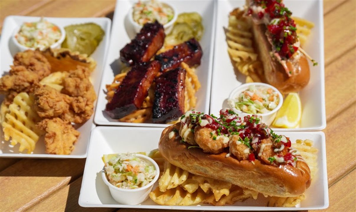 O Great Tides Waterpark adicionará novos sabores à ilha