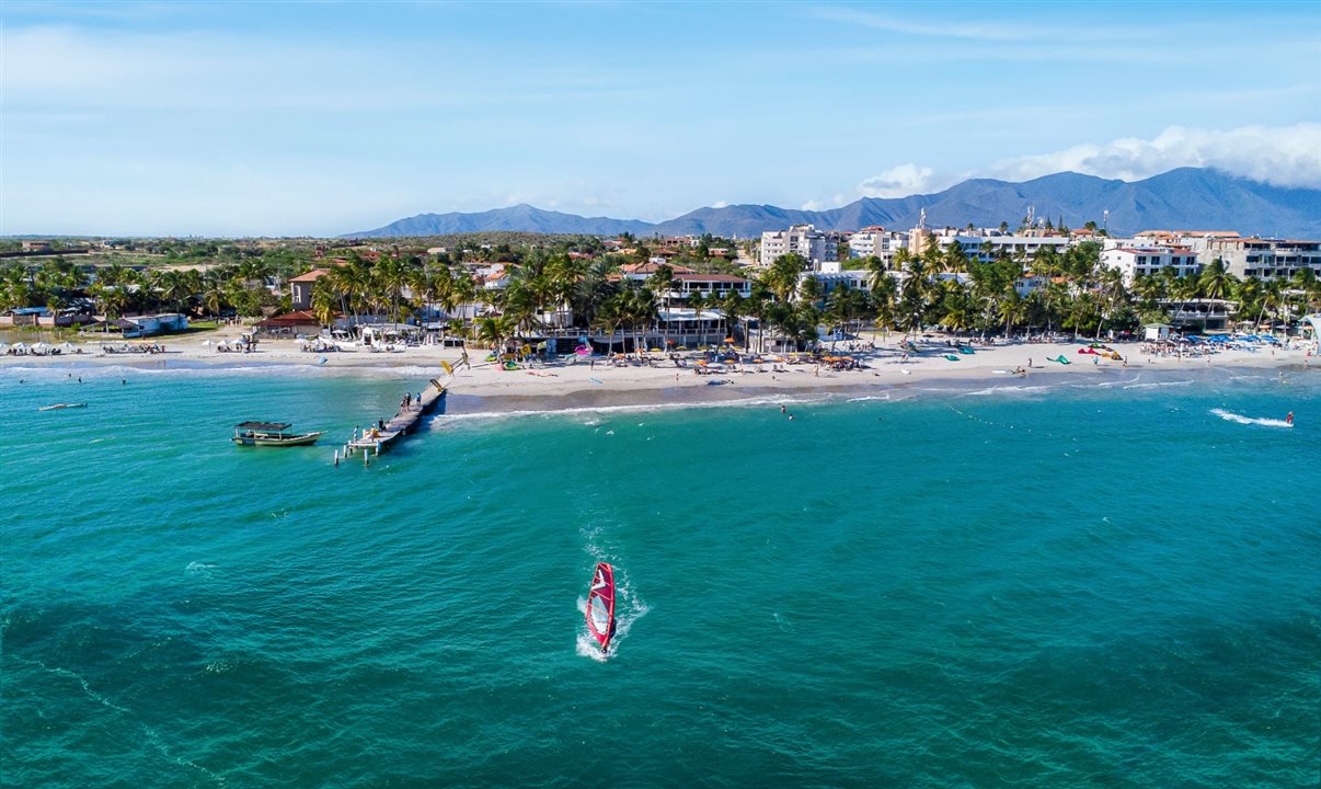 Ilha abriga diferentes atrações