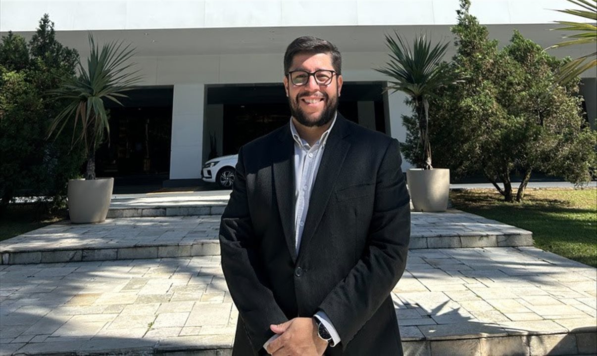 Eduardo Troian, novo gerente geral do Marriott São Paulo Airport Hotel