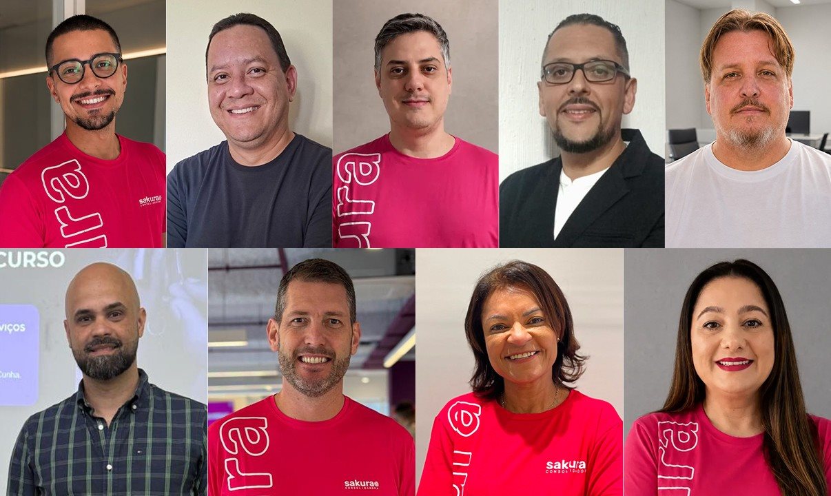 William Yamamoto, Ricardo Monteiro, Pedro Cicarelli, Muniz Junior, Filipe Rodrigues, Luiz Cunha, Jorge Marins, Ivonete Santos e Giselly Moura