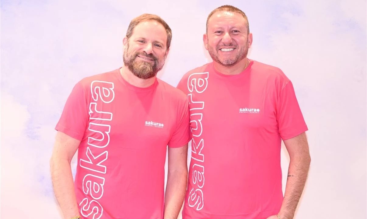 Luciano Guimarães, CEO, e Wagner Chaves, presidente da Sakura Consolidadora