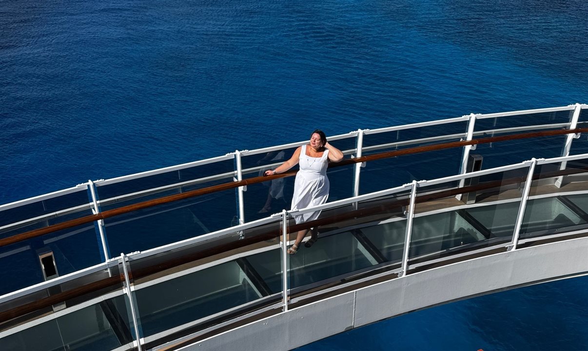A primeira edição do Experiências Viajar é Simples será um cruzeiro a bordo do MSC Seaview