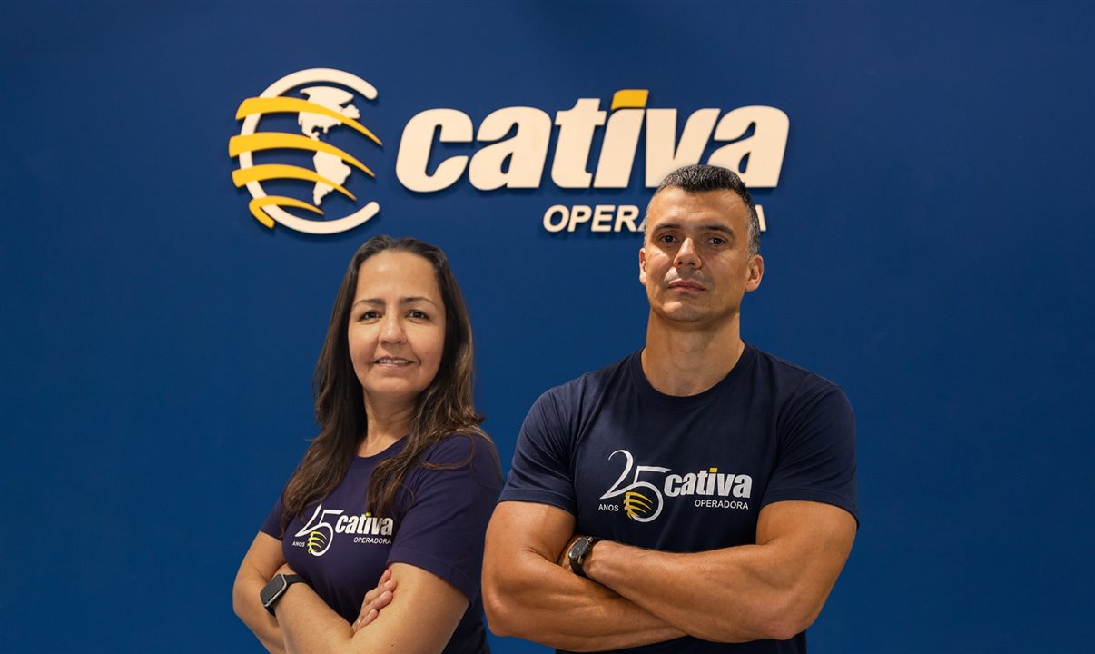 Nathalia Calvo e Raphael Silva reforçam o time Comercial da Cativa Operadora