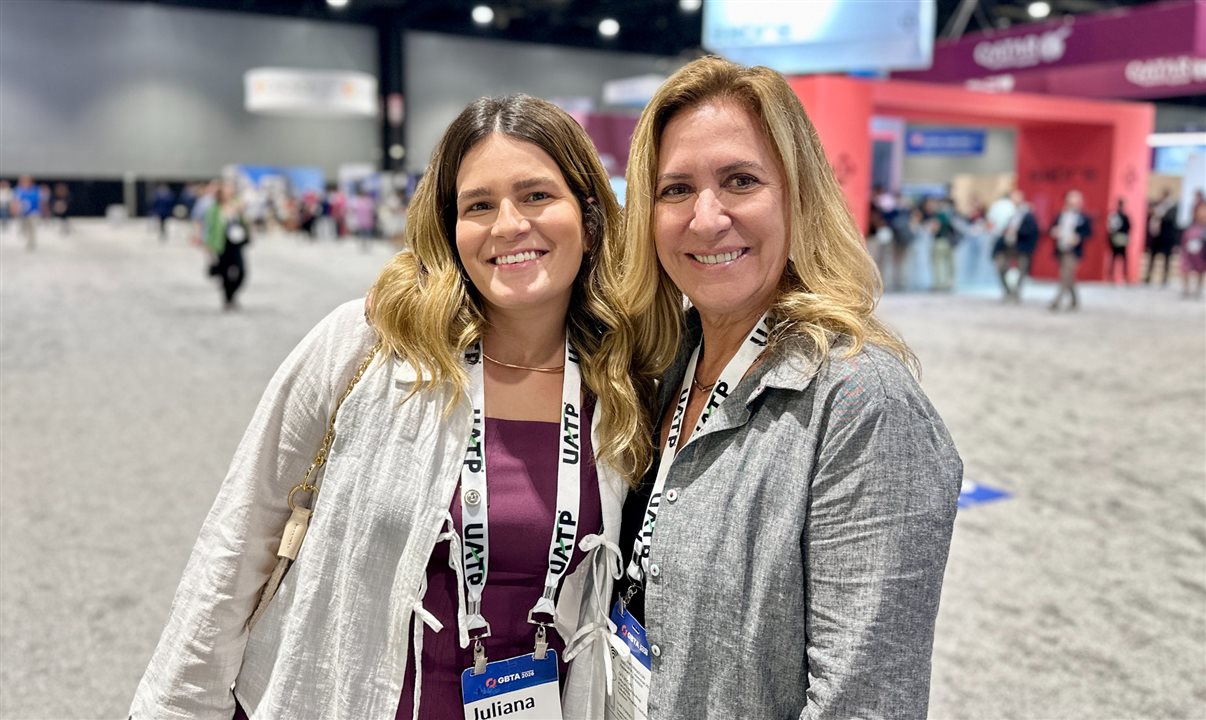 Juliana Andrade e Vivi Martins, da Academia de Viagens Corporativas