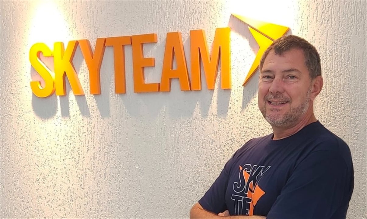 Gilberto Grudka voltou ao time da Skyteam