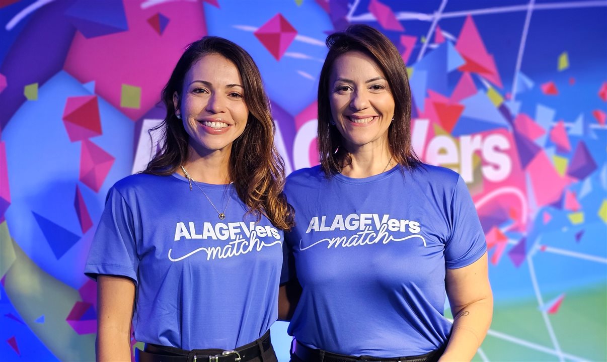 Joyce Macieri e Luana Nogueira lideram as iniciativas da associação