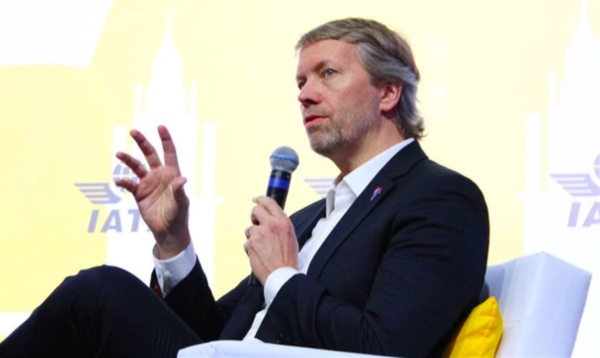 Jerome Cadier, CEO da Latam Brasil<br/>