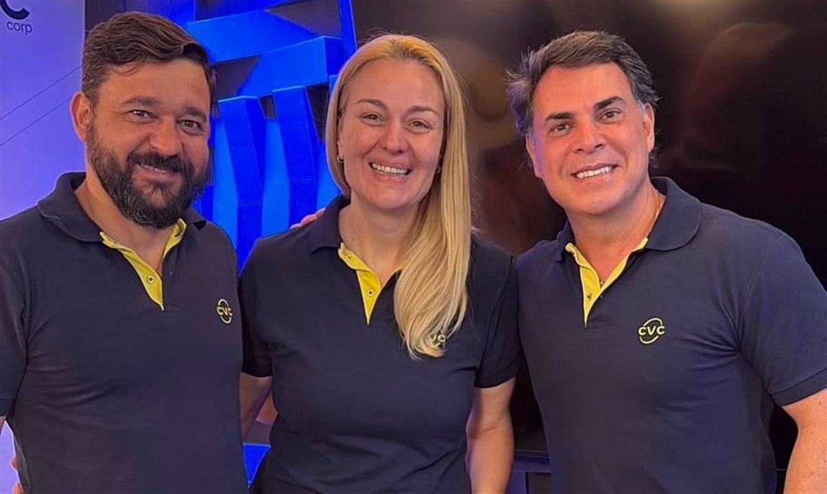 Daniel Almeida, Vivi Pio e Emerson Belan