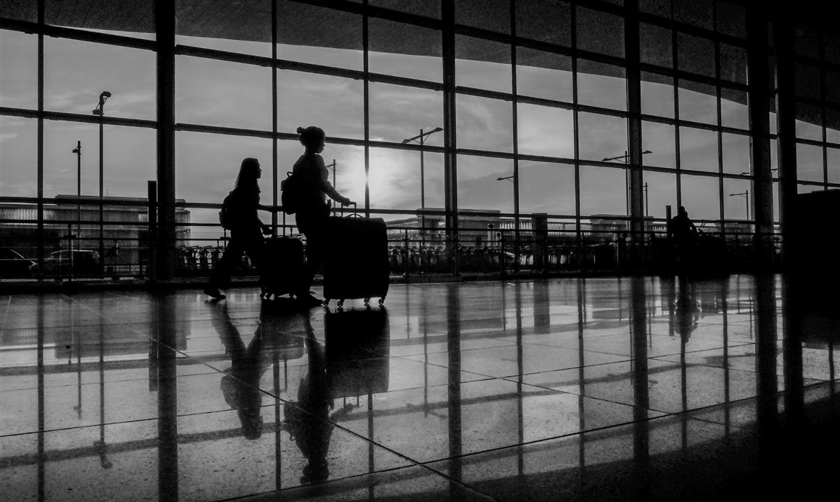 Greve afeta o aeroporto Barcelona-El Prat desde ontem (4)