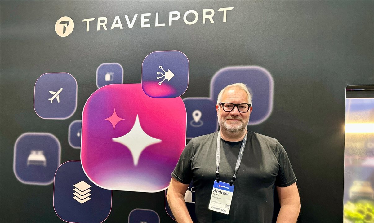 Andrew Jordan, da Travelport