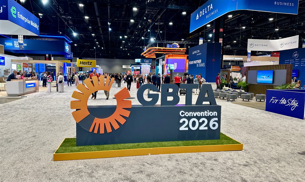 GBTA Convention 2026 foi realizada no MCCormick Place, em Chicago