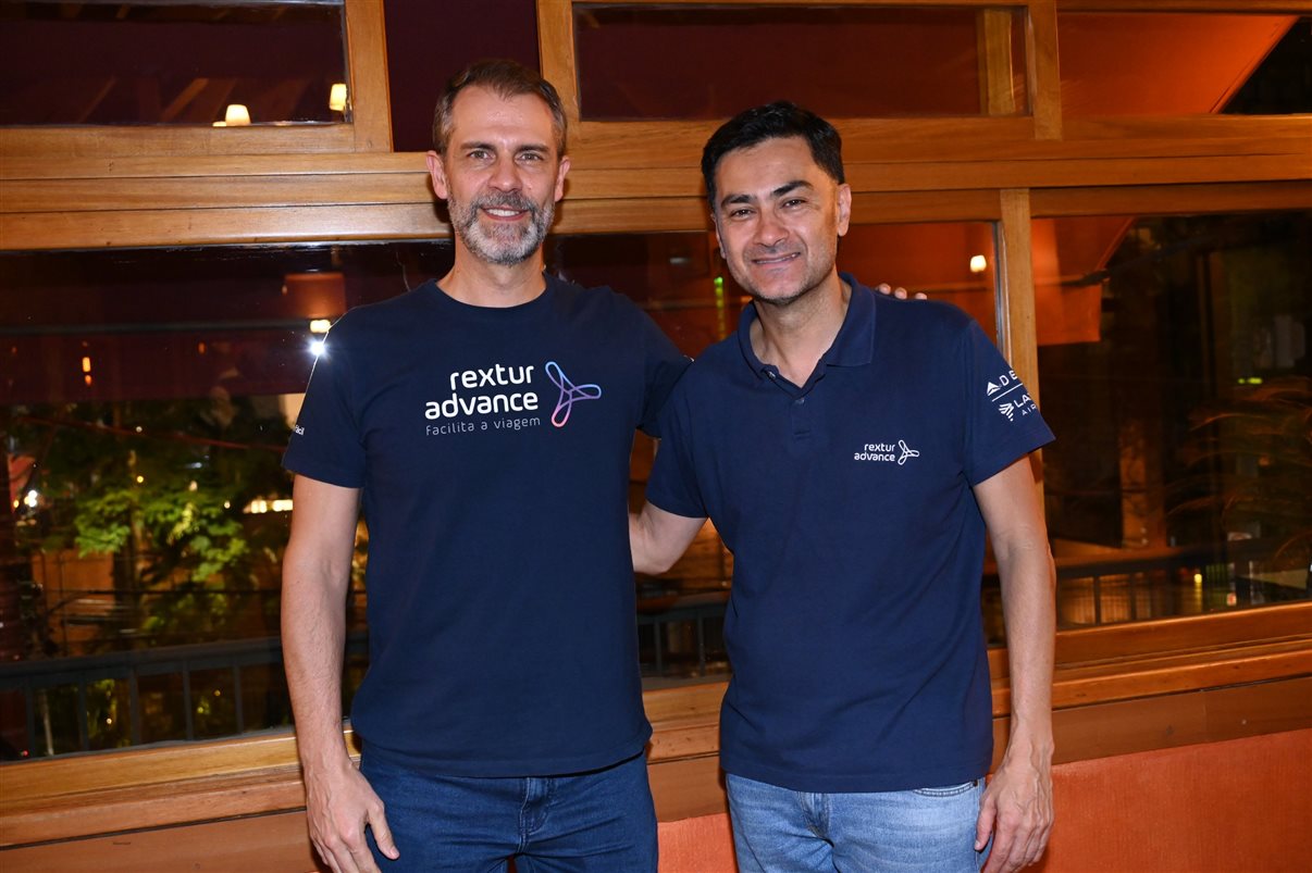 Marvio Mansur e Marcelo Sacchitiello, da Rextur Advance