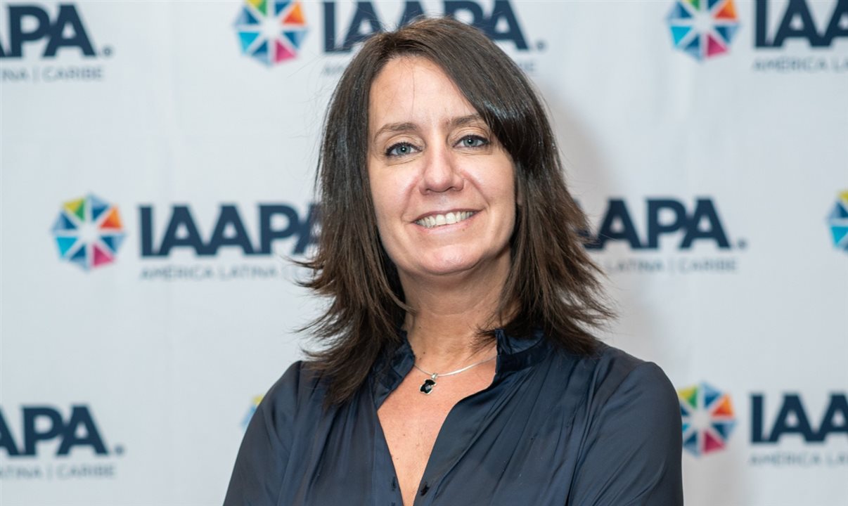 Luciana Periales, presidente do Conselho Global de Diretores da IAAPA