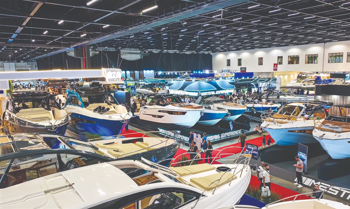 29ª edição do São Paulo Boat Show ocorre no próximo mês de setembro