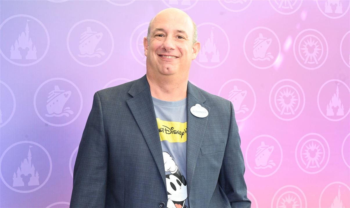 Alexander Haim, gerente sênior de Vendas da Disney Destinations no Brasil<br/>