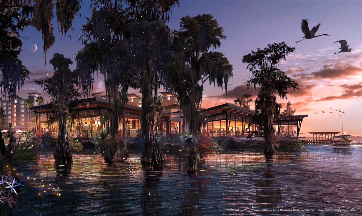 Paint Out Point Bar & Grill, localizado próximo à piscina Lakeshore Lagoon
