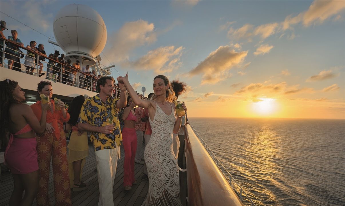 Do nascer ao pôr do sol, os hóspedes poderão desfrutar de eventos exclusivos inspirados nas culturas caribenha e latino-americana