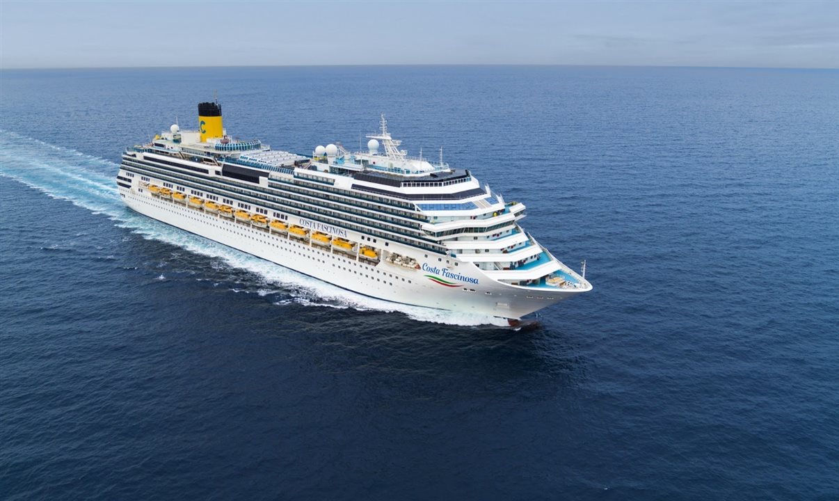 Programa Alma Latina acontece a bordo do navio Costa Fascinosa