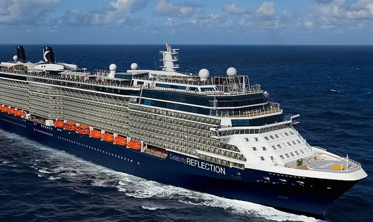 Celebrity Reflection receberá novos espaços gastronômicos